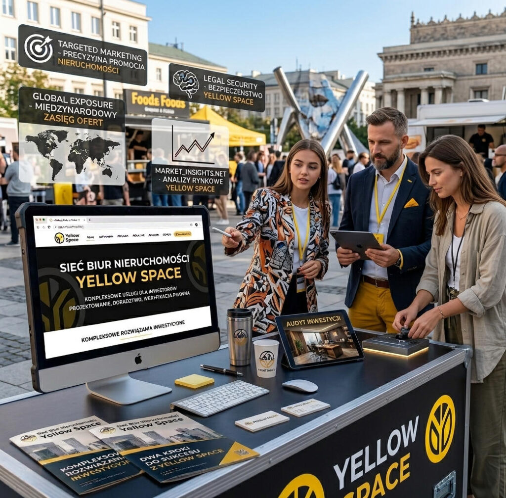 Sieć Biur Nieruchomości Yellow Space